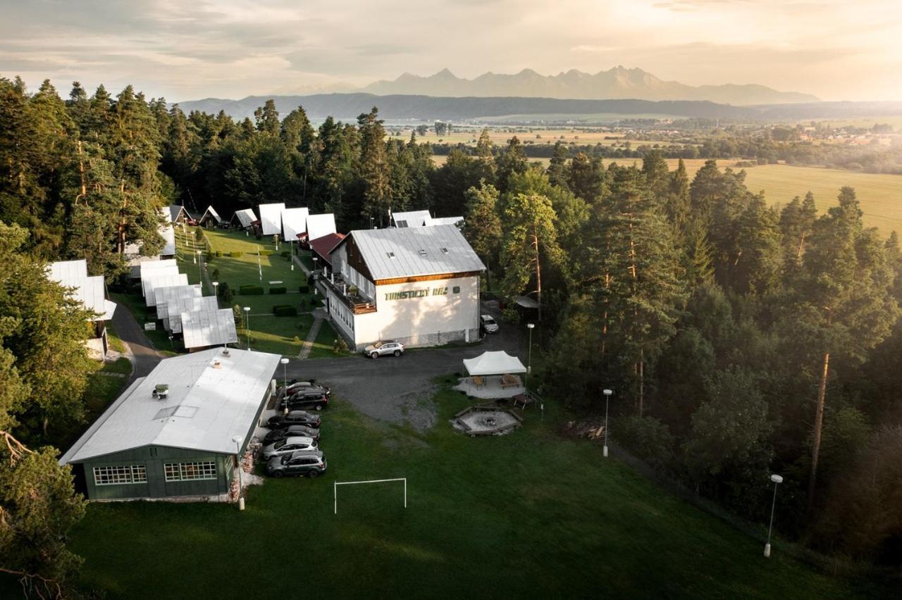 Turisticky Raj Villa Hrabušice Eksteriør billede